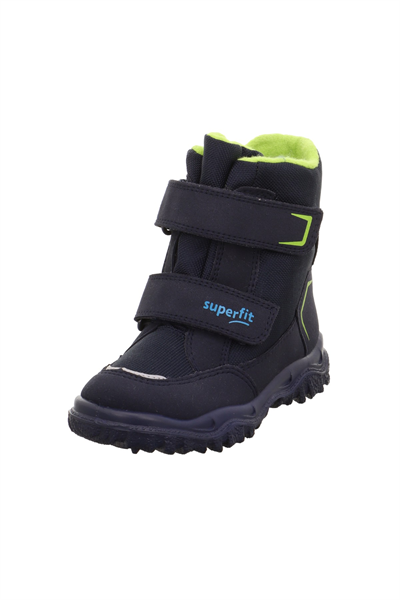 Superfit Husky Çocuk Sympa-Tex Bot - Lacivert - Yeşil 006081-8000