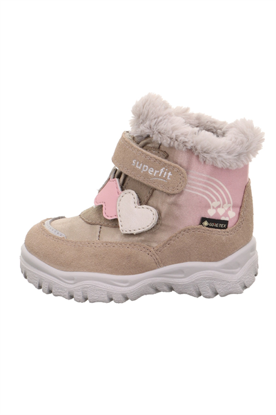 Superfit Husky Kız Çocuk Gore-Tex Bot - Bej 006061-4000