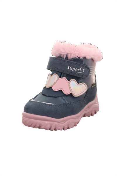Superfit Husky Kız Çocuk Gore-Tex Bot - Lacivert 006061-8000