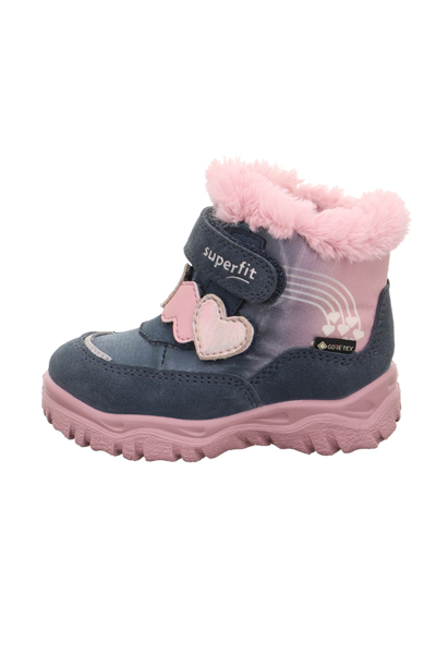 Superfit Husky Kız Çocuk Gore-Tex Bot - Lacivert 006061-8000