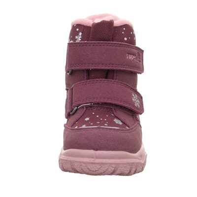 Superfit Husky Kız Çocuk Su Geçirmez Gore-Tex Bot - Mürdüm 006045-5010