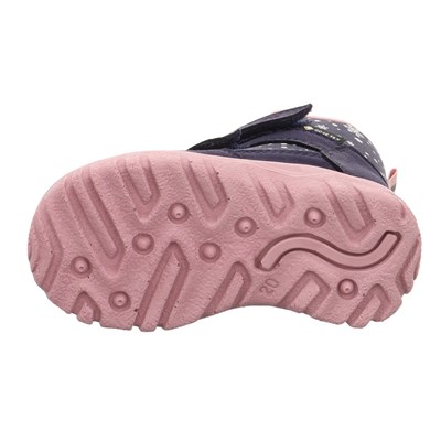 Superfit Husky Kız Çocuk Su Geçirmez Gore-Tex Bot - Lacivert Pudra 006045-8020