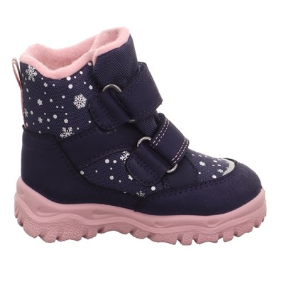 Superfit Husky Kız Çocuk Su Geçirmez Gore-Tex Bot - Lacivert Pudra 006045-8020