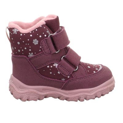 Superfit Husky Kız Çocuk Su Geçirmez Gore-Tex Bot - Mürdüm 006045-5010