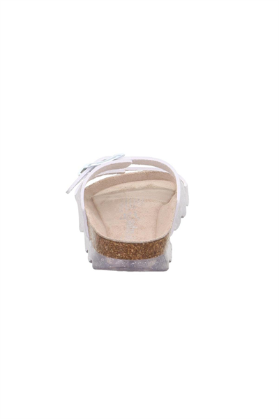 Superfit Jellies Kız Çocuk Soft Mantar Tabanlı Gümüş Terlik 009119-9500