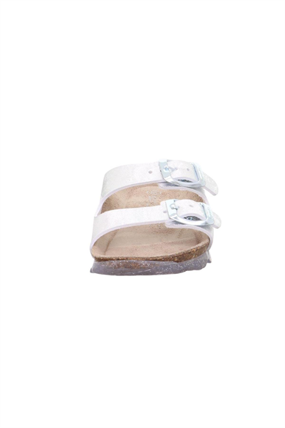 Superfit Jellies Kız Çocuk Soft Mantar Tabanlı Gümüş Terlik 009119-9500