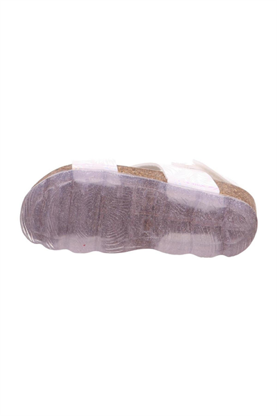 Superfit Jellies Soft Mantar Tabanlı Gümüş Sandalet  000131-1000