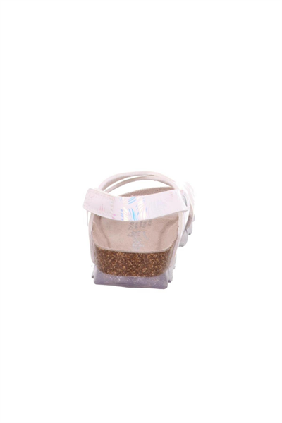 Superfit Jellies Soft Mantar Tabanlı Gümüş Sandalet  000131-1000