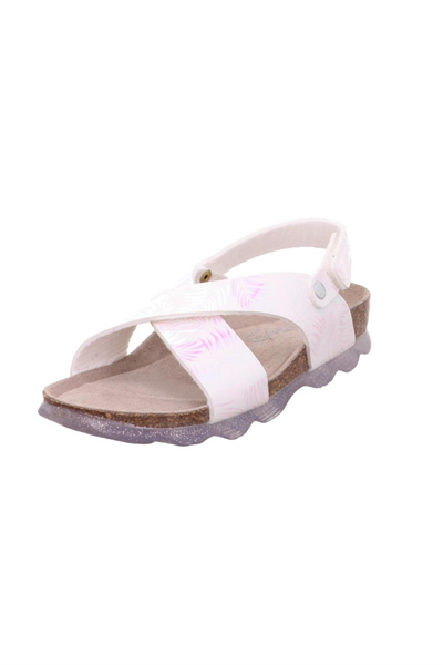 Superfit Jellies Soft Mantar Tabanlı Gümüş Sandalet  000131-1000