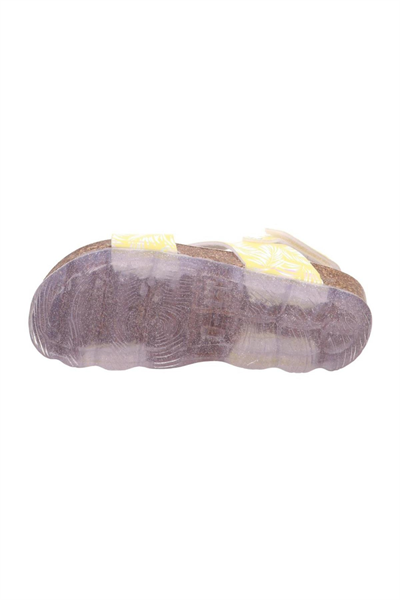 Superfit Jellies Soft Mantar Tabanlı Sarı Sandalet 000131-6000