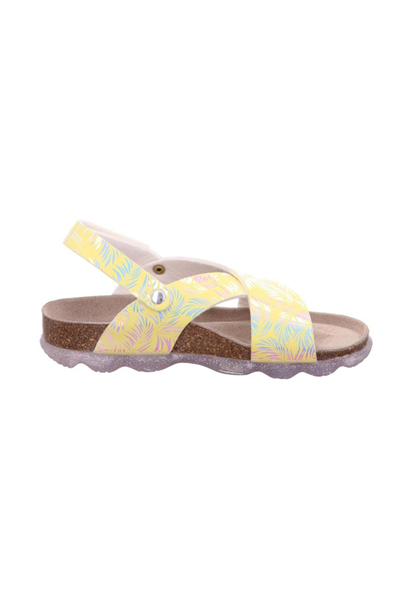 Superfit Jellies Soft Mantar Tabanlı Sarı Sandalet 000131-6000