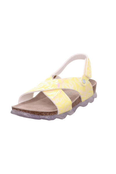 Superfit Jellies Soft Mantar Tabanlı Sarı Sandalet 000131-6000