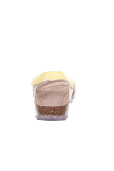 Superfit Jellies Soft Mantar Tabanlı Sarı Sandalet 000131-6000