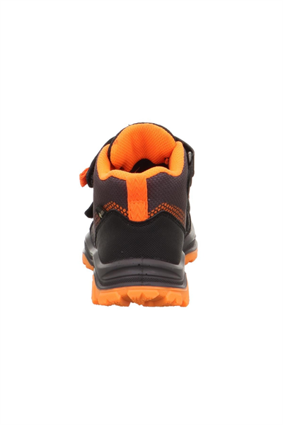 Superfit Jupiter Çocuk Siyah Turuncu Gore-Tex Spor Bot 000056-0000