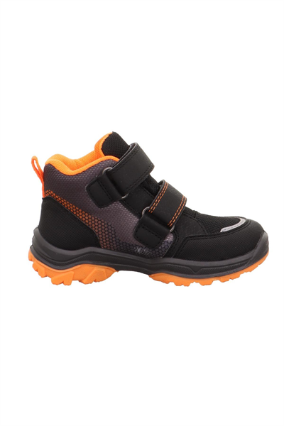 Superfit Jupiter Çocuk Siyah Turuncu Gore-Tex Spor Bot 000056-0000