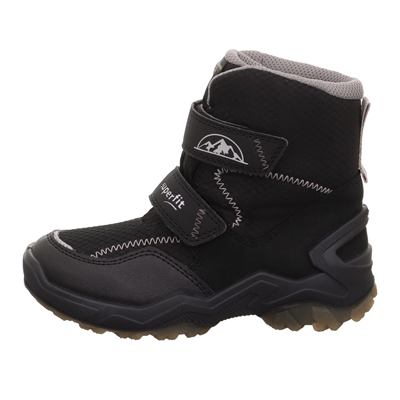 Superfit Jupiter Ice Çocuk Su Geçirmez Gore-Tex Bot - Siyah 003330-0000