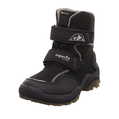 Superfit Jupiter Ice Çocuk Su Geçirmez Gore-Tex Bot - Siyah 003330-0000