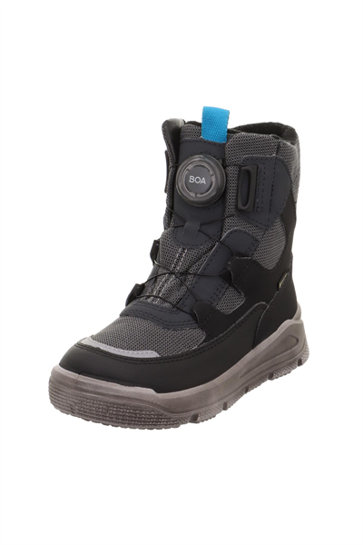 Superfit Mars Çocuk Siyah - Gri Gore-Tex Bot 009081-0070