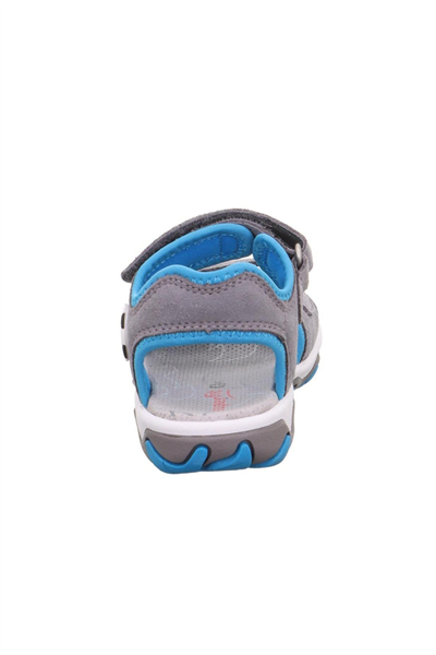 Superfit Mike Çocuk Gri Mavi Sandalet 009469-2510