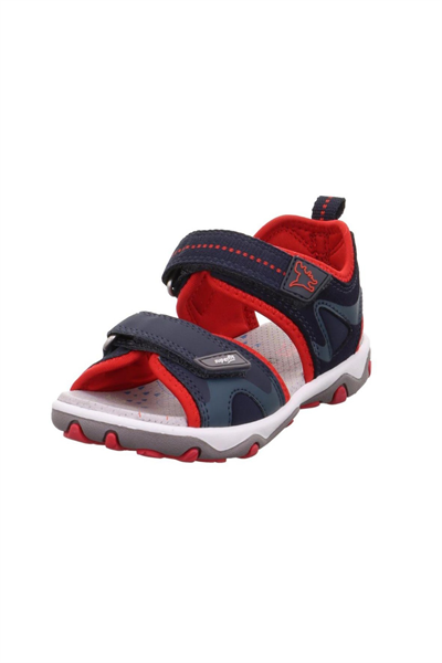 Superfit Mike Çocuk Lacivert Kırmızı Sandalet 009470-8020