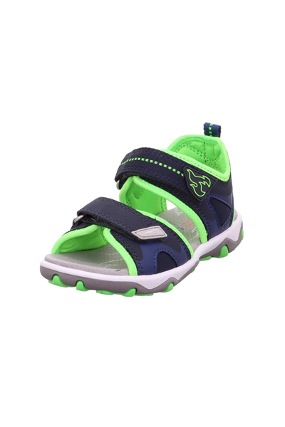 Superfit Mike Çocuk Lacivert Yeşil Sandalet 009470-8000