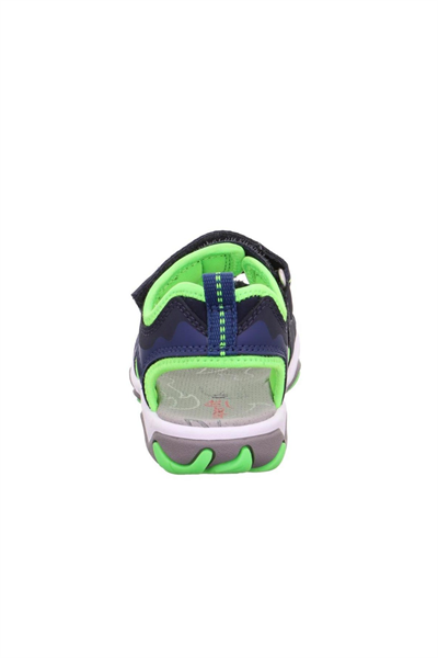 Superfit Mike Çocuk Lacivert Yeşil Sandalet 009470-8000