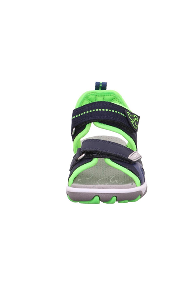 Superfit Mike Çocuk Lacivert Yeşil Sandalet 009470-8000