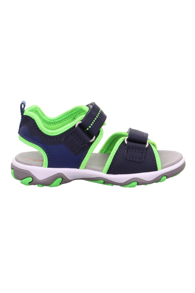 Superfit Mike Çocuk Lacivert Yeşil Sandalet 009470-8000