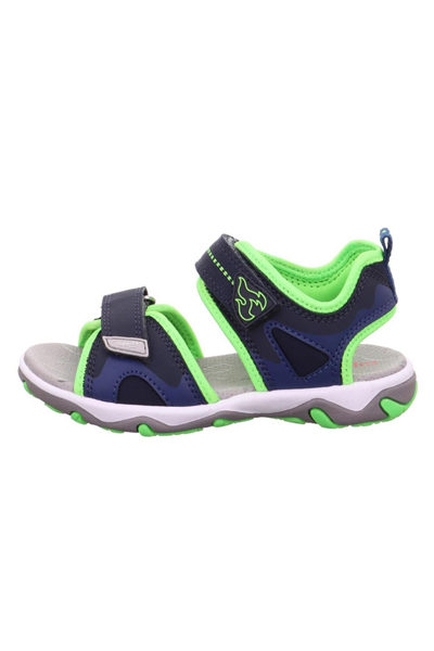 Superfit Mike Çocuk Lacivert Yeşil Sandalet 009470-8000