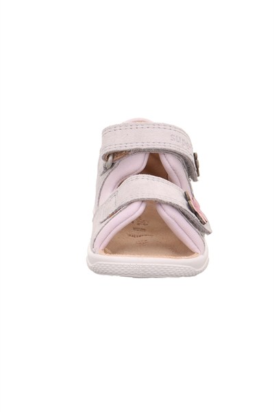 Superfit Polly Kız Bebek İlk Adım Sandalet - Gri 600098-2500