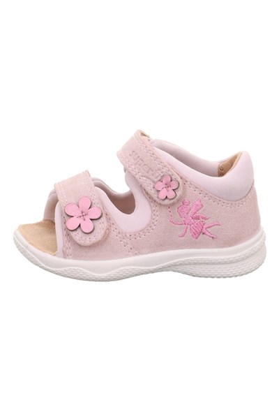 Superfit Polly Kız Bebek İlk Adım Sandalet - Pudra 600098-5500