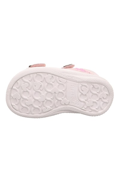 Superfit Polly Kız Bebek İlk Adım Sandalet - Pudra 600098-5500