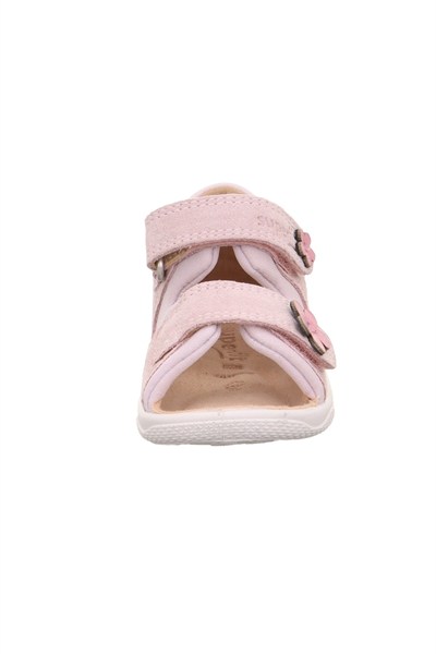 Superfit Polly Kız Bebek İlk Adım Sandalet - Pudra 600098-5500
