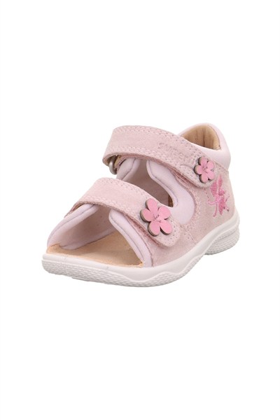 Superfit Polly Kız Bebek İlk Adım Sandalet - Pudra 600098-5500