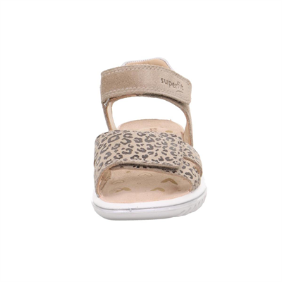 Superfit Sparkle Kız Çocuk Bej Sandalet 609004-4010