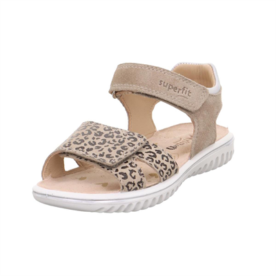 Superfit Sparkle Kız Çocuk Bej Sandalet 609004-4010