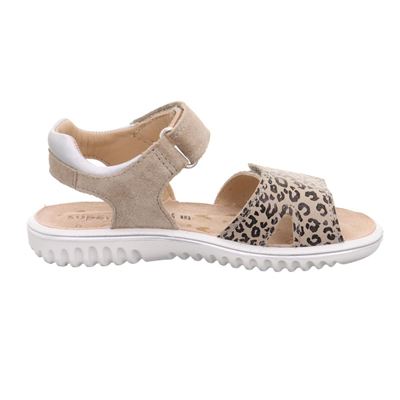 Superfit Sparkle Kız Çocuk Bej Sandalet 609004-4010