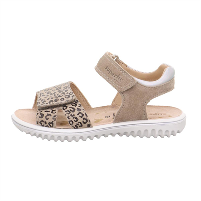Superfit Sparkle Kız Çocuk Bej Sandalet 609004-4010