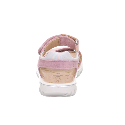 Superfit Sparkle Kız Çocuk Pembe Sandalet 609004-5510
