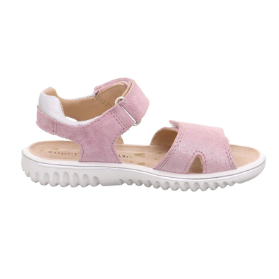 Superfit Sparkle Kız Çocuk Pembe Sandalet 609004-5510