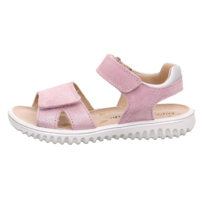 Superfit Sparkle Kız Çocuk Pembe Sandalet 609004-5510