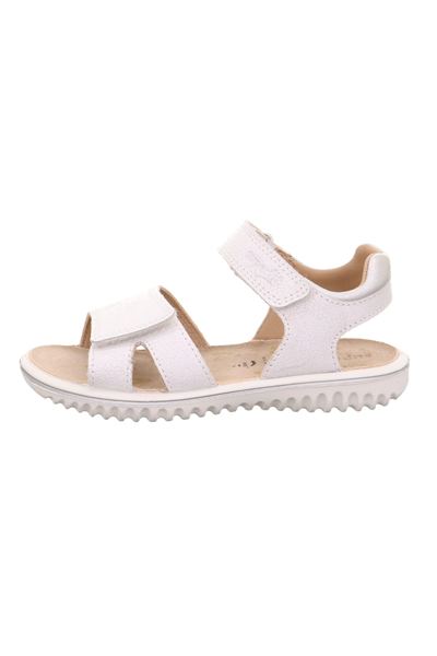 Superfit Sparkle Kız Çocuk Sandalet - Beyaz Gümüş 609004-1020