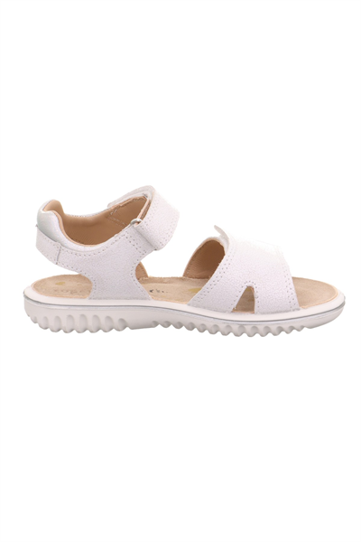 Superfit Sparkle Kız Çocuk Sandalet - Beyaz Gümüş 609004-1020