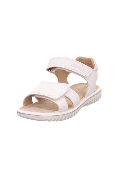 Superfit Sparkle Kız Çocuk Sandalet - Beyaz Gümüş 609004-1020