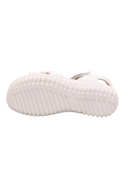 Superfit Sparkle Kız Çocuk Sandalet - Beyaz Gümüş 609004-1020