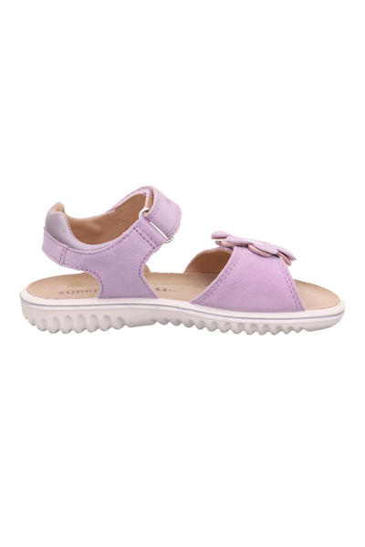 Superfit Sparkle Kız Çocuk Sandalet Çiçekli - Lila 009015-8500