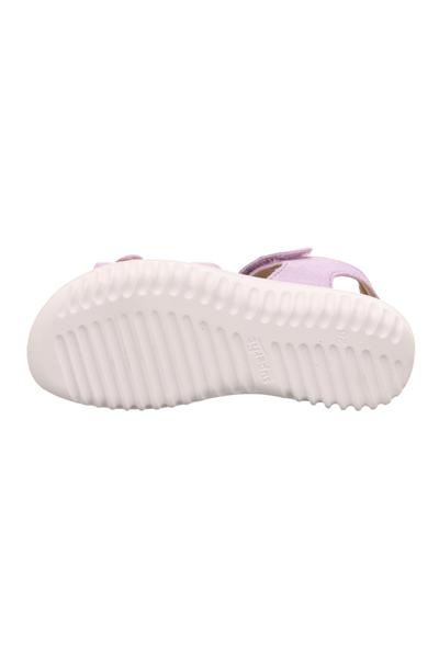 Superfit Sparkle Kız Çocuk Sandalet Çiçekli - Lila 009015-8500