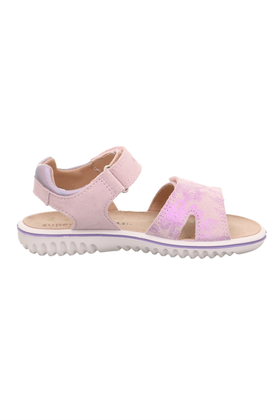 Superfit Sparkle Kız Çocuk Sandalet - Pudra Lila 609004-5550