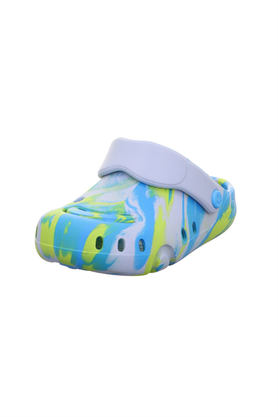 Superfit Splash C Çocuk Terlik  - Mavi Yeşil 000990-8400