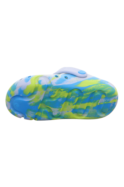 Superfit Splash C Çocuk Terlik  - Mavi Yeşil 000990-8400